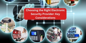 Choosing the Right Electronic Security Provider: Key Considerations